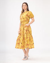 Load image into Gallery viewer, Bianca Printed Midi Dress 0225