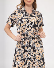 Load image into Gallery viewer, Sale! Elena Printed Dress 0064