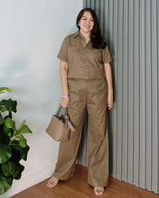 Load image into Gallery viewer, *Claudia Plain Premium Linen Coordinates 0035