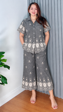 Load image into Gallery viewer, Dani Cotton Embroidered Eyelet Coordinates 0001