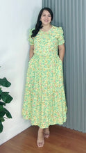 Load image into Gallery viewer, *Martha Maxi Printed Dress 0077