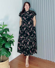 Load image into Gallery viewer, *Bela Maxi Printed Dress 0156