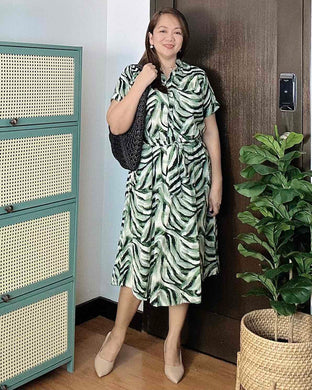 Sale! Katie Printed Dress 0058