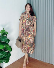 Load image into Gallery viewer, *Ara Printed Dress 0013