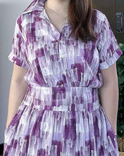 Load image into Gallery viewer, *Lysa Maxi Printed Dress 0059