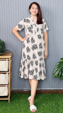Load image into Gallery viewer, *Hailey Printed Dress 0113
