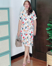 Load image into Gallery viewer, *Bea Printed Dress 0444