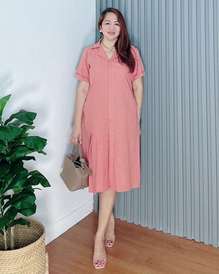 Gela Cotton Linen Dress 0003