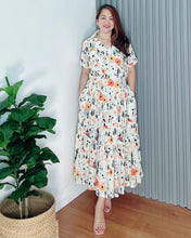 Load image into Gallery viewer, *Sam Maxi Printed Dress 0014