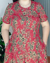Load image into Gallery viewer, Demi Maxi Printed Dress 0011