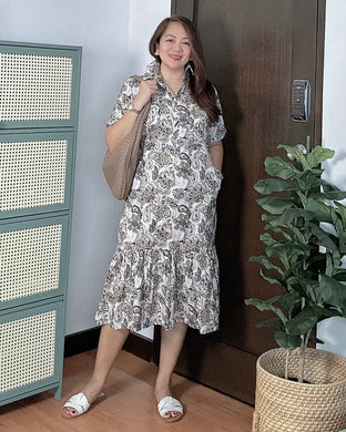(Copy) Sale! Giana Printed Dress 0114
