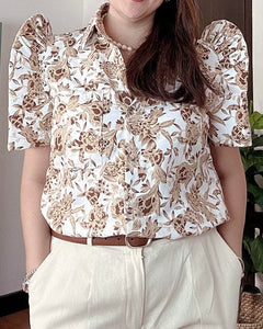 *Maria Filipiñana Inspired Eyelet Top 0026
