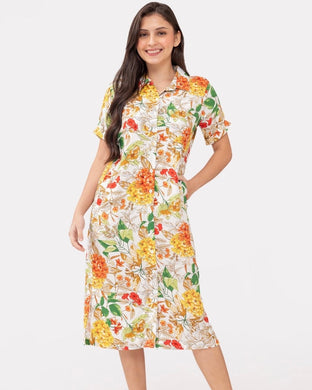 Sale! Nica Printed Tunic Dress  0075