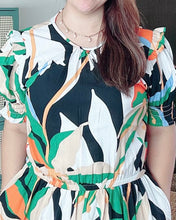 Load image into Gallery viewer, *Martha Maxi Printed Dress 0068