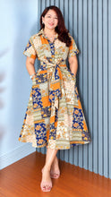 Load image into Gallery viewer, *Julia Maxi Printed Dress 0064