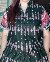 Load image into Gallery viewer, *Zoe Printed Dress 0001