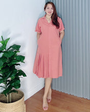 Load image into Gallery viewer, Gela Cotton Linen Dress 0003