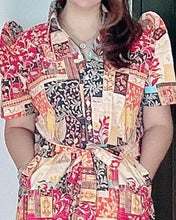 Load image into Gallery viewer, *Amor Filipiñana Printed Dress 0007