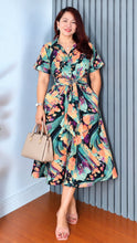 Load image into Gallery viewer, *Julia Maxi Printed Dress 0065