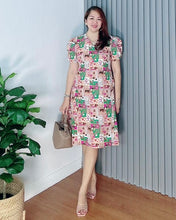 Load image into Gallery viewer, *Lora Printed Dress 0083