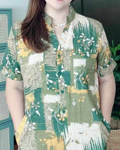 Load image into Gallery viewer, *Hailey Printed Dress 0103