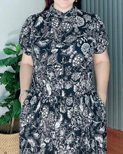 Load image into Gallery viewer, *Bianca Maxi Printed Dress 0287