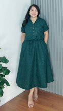 Load image into Gallery viewer, *Dahna Embroidered Eyelet Dress 0365
