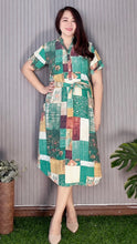 Load image into Gallery viewer, *Katie Printed Dress 0072