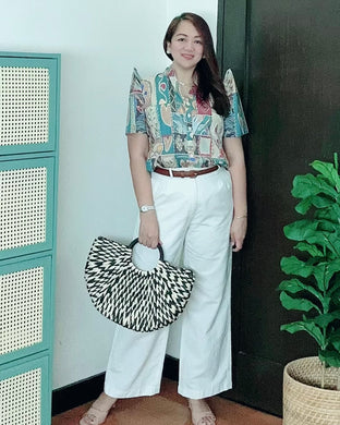 *Ines Filipiñana Inspired Top 0005