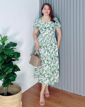 Load image into Gallery viewer, *Aubrey Printed Dress 0125