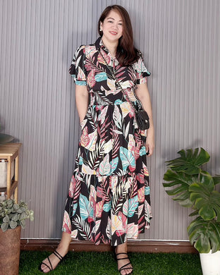 Sale! Diana Maxi Printed Dress 0038