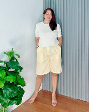Load image into Gallery viewer, *Camia Stripe Yellow Short 0017 (Copy)