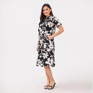 Katie Printed Dress 0047