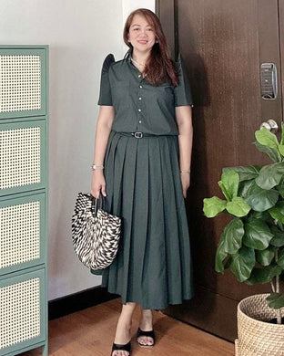 *Isabel Filipiñana Top and Skirt Coordinates 0005