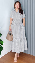 Load image into Gallery viewer, *Lysa Maxi Striped Dress 0078