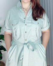 Load image into Gallery viewer, *Elena Premium Linen  Dress 0091