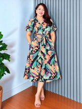 Load image into Gallery viewer, *Julia Maxi Printed Dress 0065