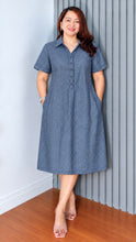 Load image into Gallery viewer, Gail Classic Denim Dress 0001