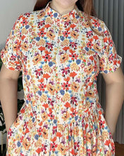 Load image into Gallery viewer, Sale! Selena Printed Maxi Dress 0041