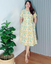 Load image into Gallery viewer, Belle Printed Dress 0013