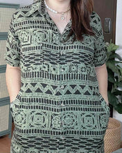 Load image into Gallery viewer, Nica Printed Tunic Dress  0085