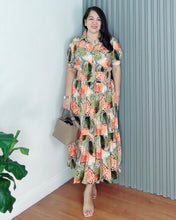 Load image into Gallery viewer, *Diana Maxi Printed Dress 0127
