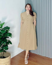 Load image into Gallery viewer, *Irish Maxi Plain Dress 0004