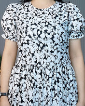 Load image into Gallery viewer, Atasha Printed Maxi  Dress  0046