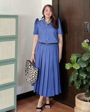 Load image into Gallery viewer, *Isabel Filipiñana Top and Skirt Coordinates 0002