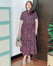 Load image into Gallery viewer, *Selena Maxi Printed Dress 0033