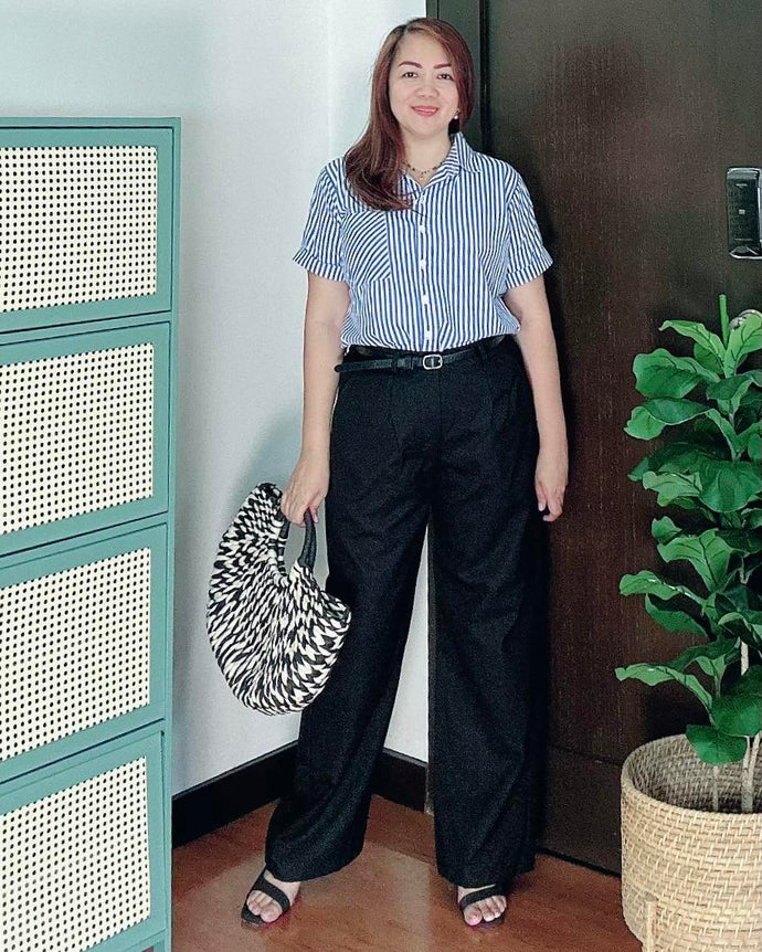 *Vika Premium Linen  Pants 0027