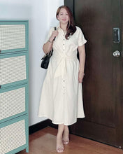Load image into Gallery viewer, *Julia Maxi Plain Dress 0007