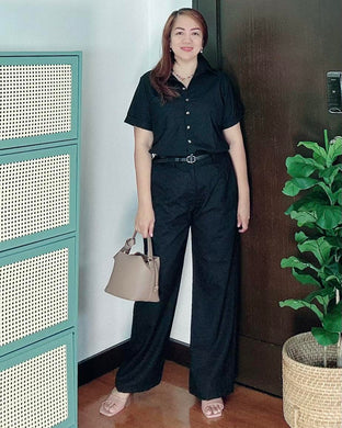 *Claudia Plain Premium Linen Coordinates 0029