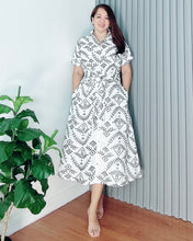 Load image into Gallery viewer, *Julia Maxi Eyelet Embroidered Dress 0057